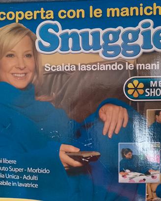 coperta con le maniche