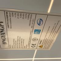 Pannelli solari 120w bifacciali