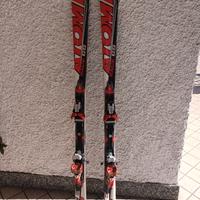 Sci Atomic Race GS 10 166cm e racchette LEKI 120cm