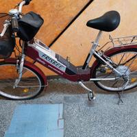 Bicicletta elettrica Freesbe 