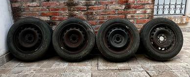 cerchi in ferro fiat panda