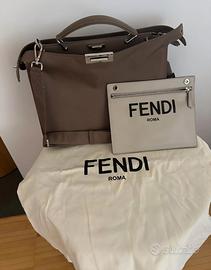 Borsa Fendi PEEKABOO ISEEU