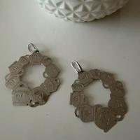 Orecchini argento chantecler et voilà