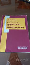Algebra lineare e geometria analitica