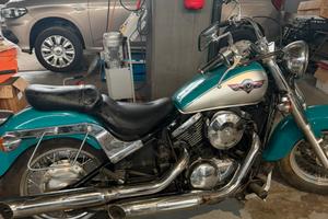 Kawasaki VN 800 Classic1996 –UNICA: Solo 9.800km