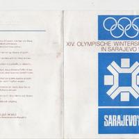 Francobolli Olimpiadi Sarajevo 1984