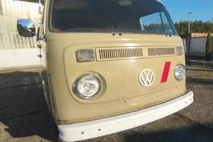 FURGONE  VINTAGE  VOLKSWAGEN T2