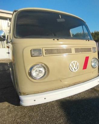 FURGONE  VINTAGE  VOLKSWAGEN T2