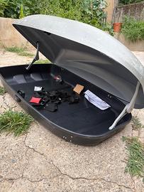 porta valigie tetto auto