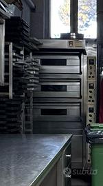 forno elettrico professionale