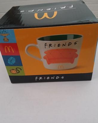 Tazza Friends McDonald's divano