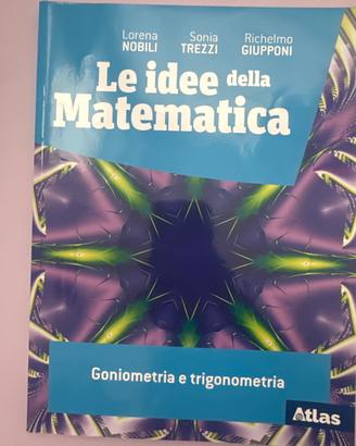 Libro le idee della matematica