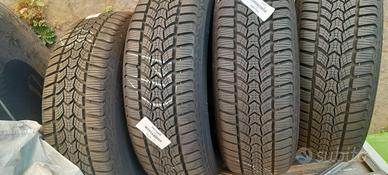 set pneumatici invernali 205/R16 su cerchi in lega