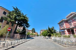 Soluzione con ingresso autonomo con giardino