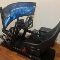Postazione simracing Next Level Racing F-GT Elite