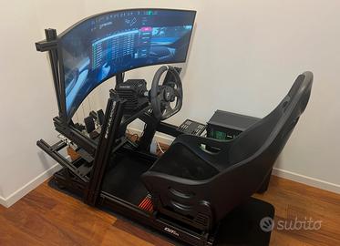 Postazione simracing Next Level Racing F-GT Elite