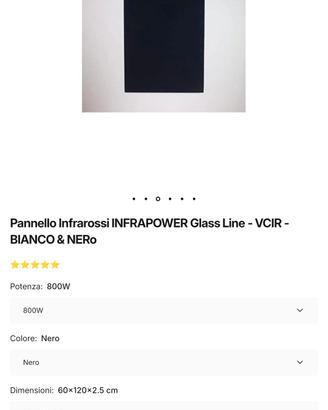 pannello radiante 