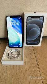 Iphone 12 nero 128 Gb con Batteria nuova
