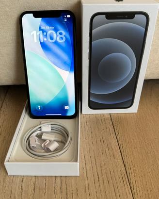 Iphone 12 nero 128 Gb con Batteria nuova