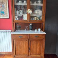 Credenza vintage anni 40 - artigianale.