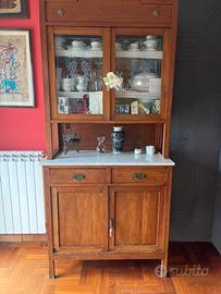 Credenza vintage anni 40 - artigianale.
