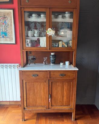Credenza vintage anni 40 - artigianale.