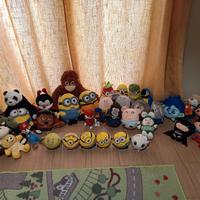 Peluche vari