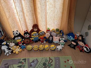 Peluche vari