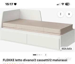 Letto Ikea Flekke