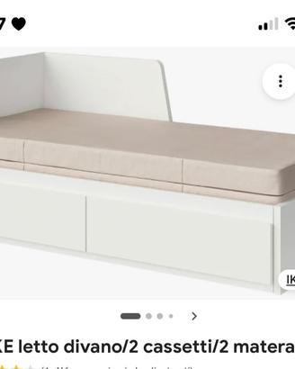 Letto Ikea Flekke