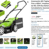 Tagliaerba a batteria