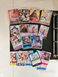 Lotto One Piece Sealed, Don e altro