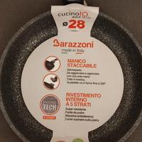Padella barazzoni 28cm 