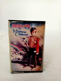 Musicassetta Marillion Misplaced Childhood