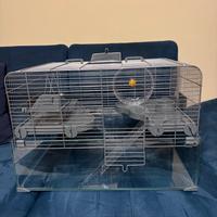 Gabbia ibrida per criceti