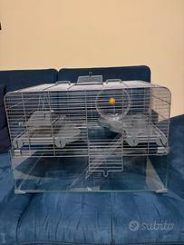 Gabbia ibrida per criceti