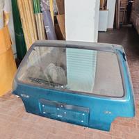 Portellone baule e paraurti posteriore Fiat Uno