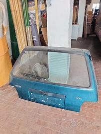 Portellone baule e paraurti posteriore Fiat Uno