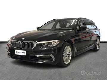 BMW Serie 5 520d Touring xdrive Luxury auto