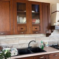 Cucina Gatto completa di elettrodomestici perfetta