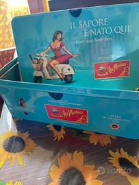 Scatola latta De Martino