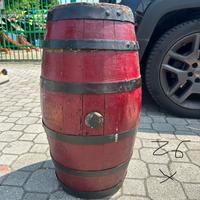 Botte di legno vintage