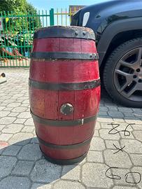 Botte di legno vintage