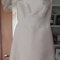 Abito Sposa MaxMara/lntrend in seta bianca 