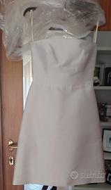 Abito Sposa MaxMara/lntrend in seta bianca 