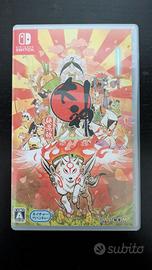 Okami HD versione giapponese per Switch