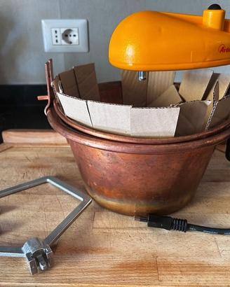 Paiolo elettrico per polenta