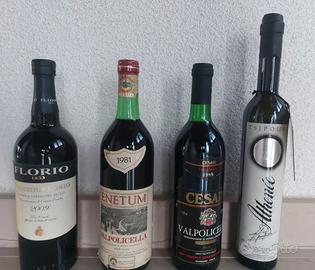 Bottiglie da collezione 