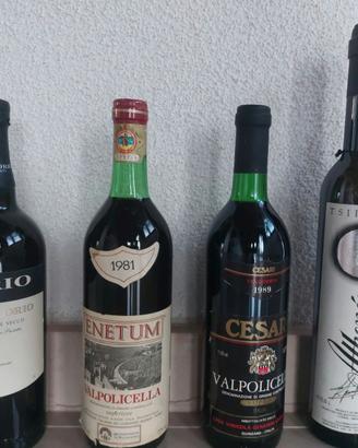 Bottiglie da collezione 