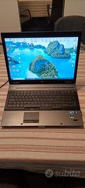 Notebook HP EliteBook 8740w Workstation  